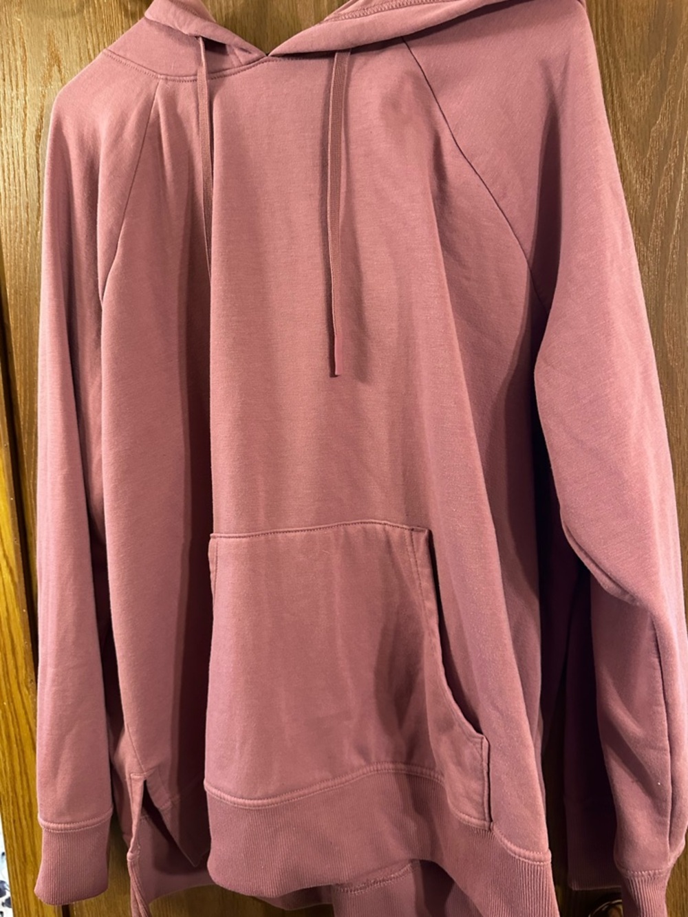 SOLD - Dusty Rose Hoodie